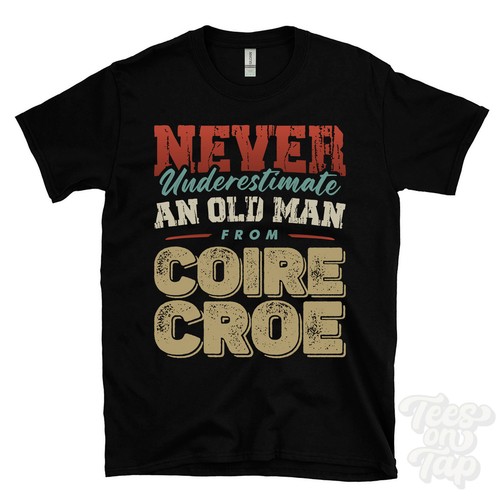 Never underestimate old - underestimate,