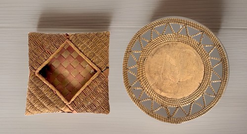 Pair vtg native american - vtg,