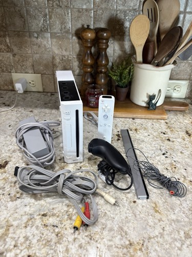 Nintendo wii console bundle - nintendo,