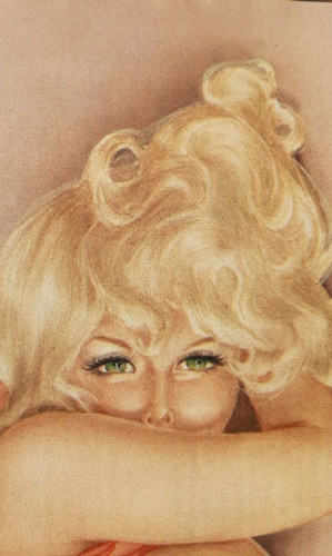 Vintage alberto vargas - vintage,