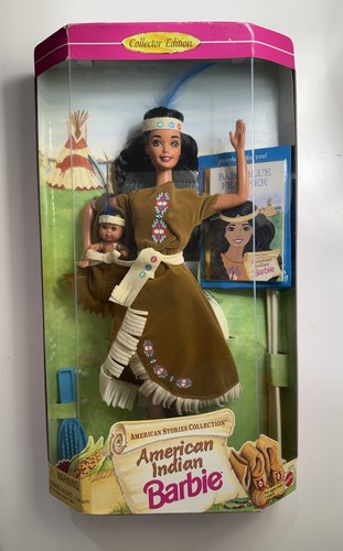 1995 barbie american - barbie, indian