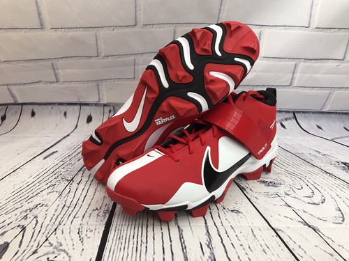 Nike red white black size - white,,