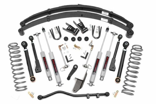 Rough country suspension - rough,