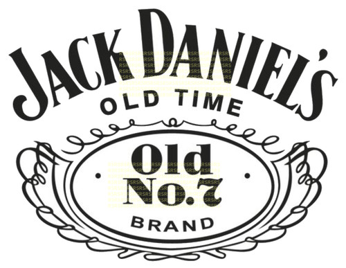 Jack daniels sticker 75mm - jack,