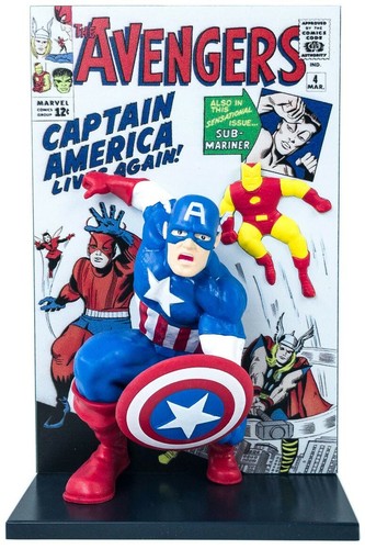 Loot crate avengers comic - avengers,
