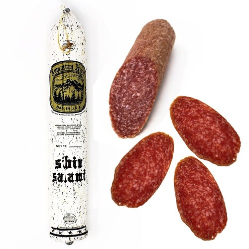 Deli salami romanian brand - deli,