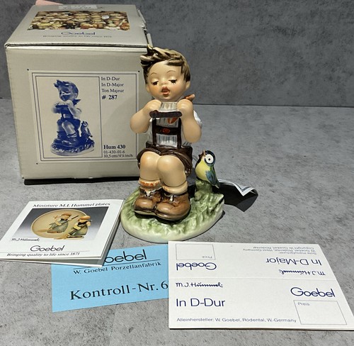 Goebel 430 hummel major - in,