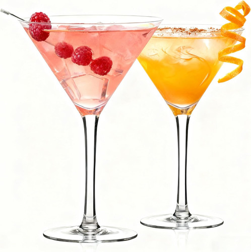 Martini glasses set 9 - of, oz