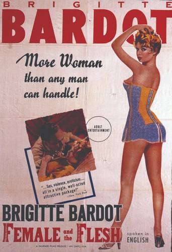 Bridgette bardot mini movie - mini,
