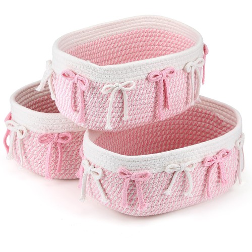 Pcs pink bow - 3,