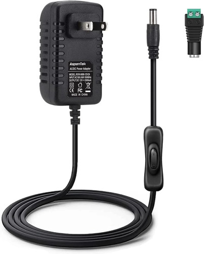 12v power supply with - 12v,
