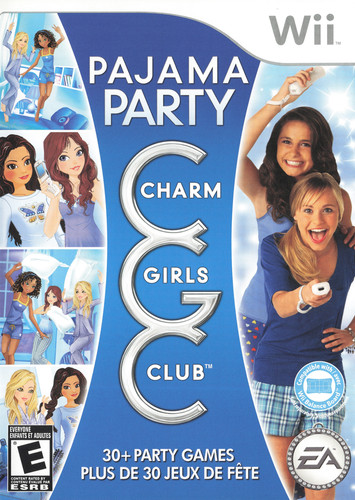Charm girls club pajama party - club:,
