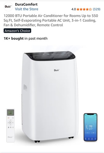 Portable air conditioner - ac,