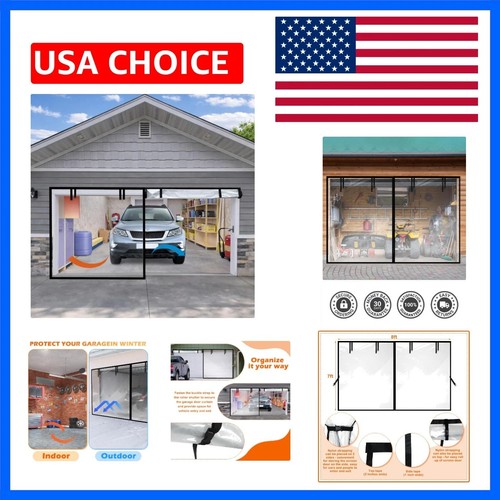 Clear garage insulation kit - clear,