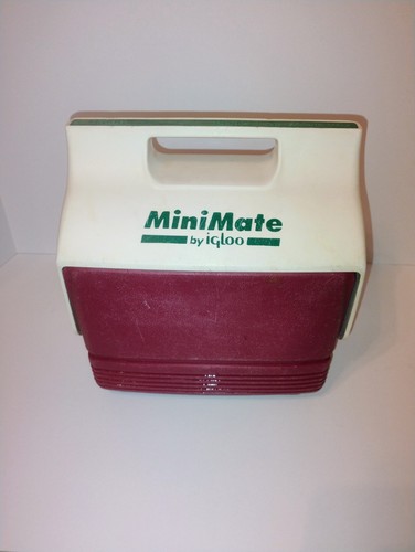 Red igloo mini mate cooler - igloo,