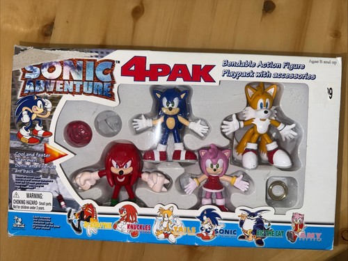 Sonic adventure pack - sonic,