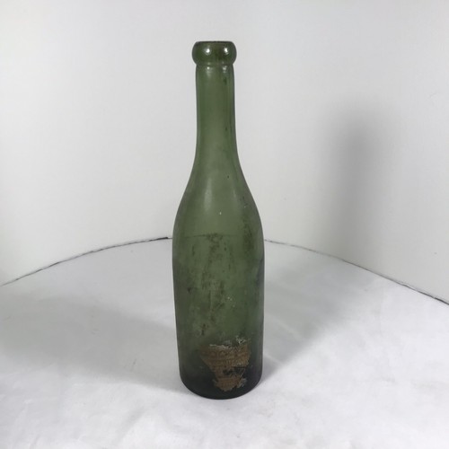 Antique blob top green - antique,