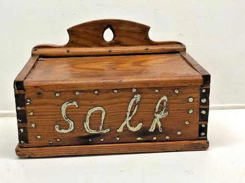 Antique primitive heart - primitive,
