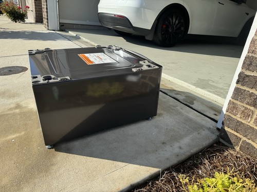 Laundry pedestal storage - lg,