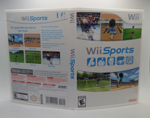 Wii sports empty - -,