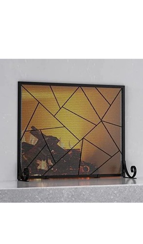 Fire beauty fireplace screen - fire,