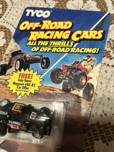 Tyco off road racing cars - tyco,