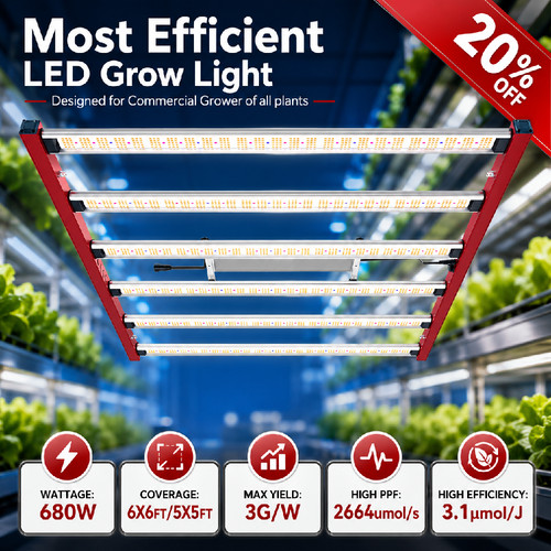 6500w pro led grow - 6500w, lights