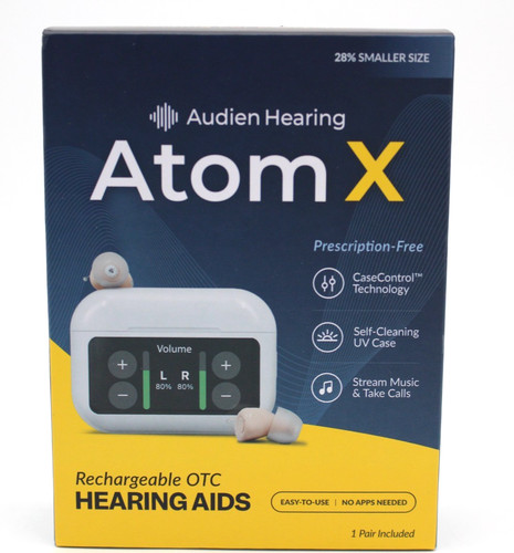 Audien hearing atom - audien,