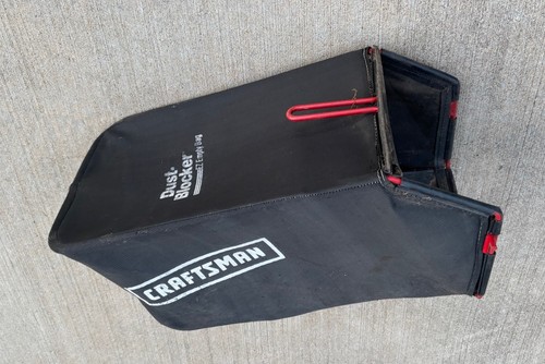 Craftsman empty dust - 21”,