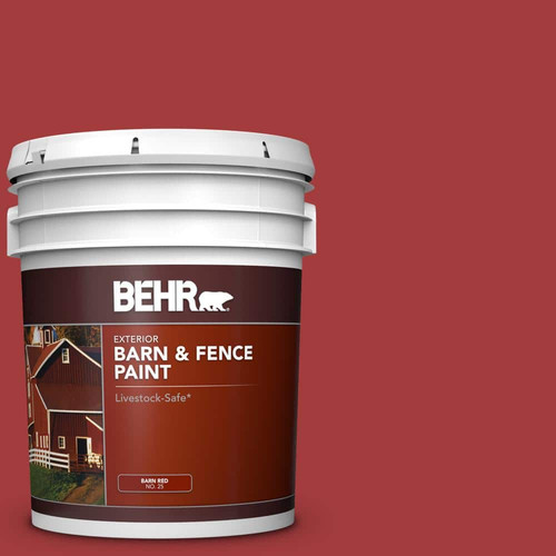 Fence exterior paint gallon - fence,
