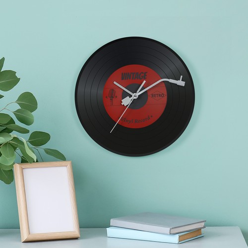 Inch retro vinyl record - vinyl,