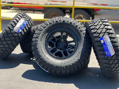 5x127 jeep wrangler - 17", jl