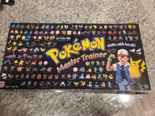 Vintage 1999 pokémon master - vintage,