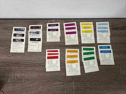 Monopoly batman robin - batman,