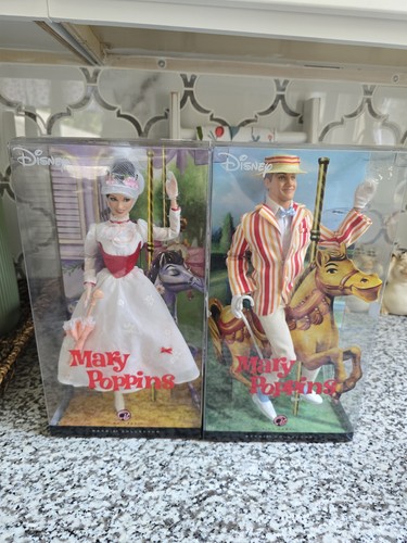 Mary poppins barbie doll bert - poppins,