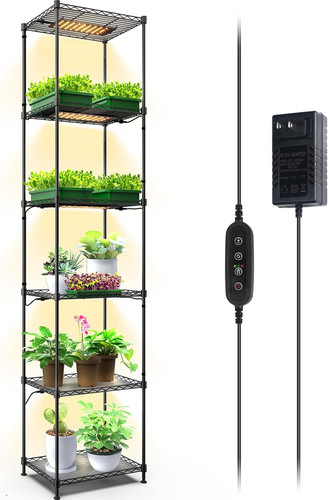 Cx83 plant stand with grow - stand,