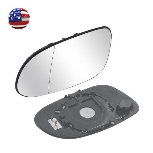 Driver side mirror glass with - mirror,