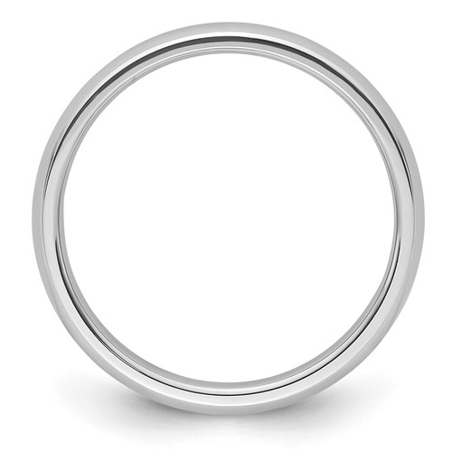 Platinum 3mm comfort fit - platinum,