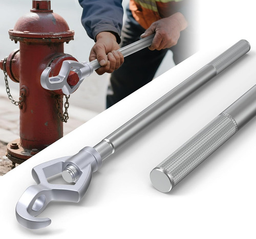 Fire hydrant wrench - fire,