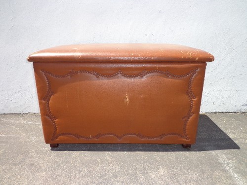 Trunk vintage storage - trunk, rustic