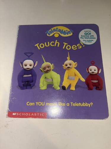 Ready set touch toes - go,
