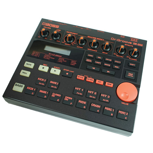 Boss 202 groove - dr., rhythm