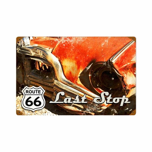 Route last stop - 66, rusty