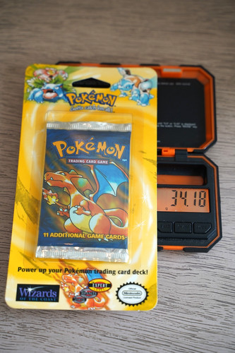 18g pokemon base - 34.18g, set