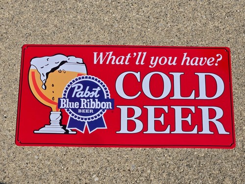 Pabst blue ribbon cold - pabst,