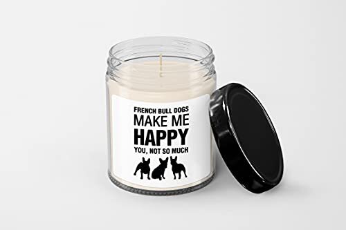 French bull dogs make happy - bull,