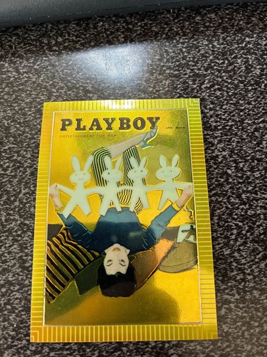 1995 playboy chromium cards - 1995,