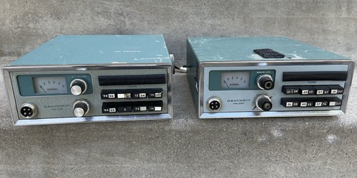 Pair vintage heathkit - (2),
