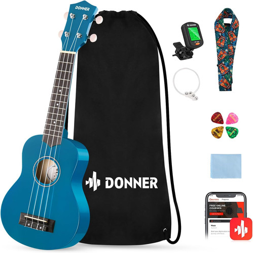 Soprano ukulele for beginners - soprano,
