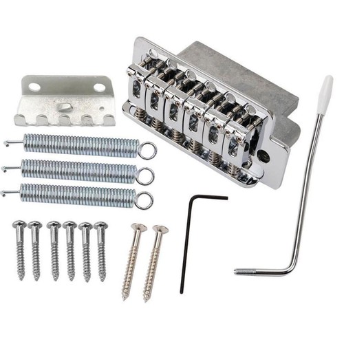 Chrome tremolo bridge - chrome,